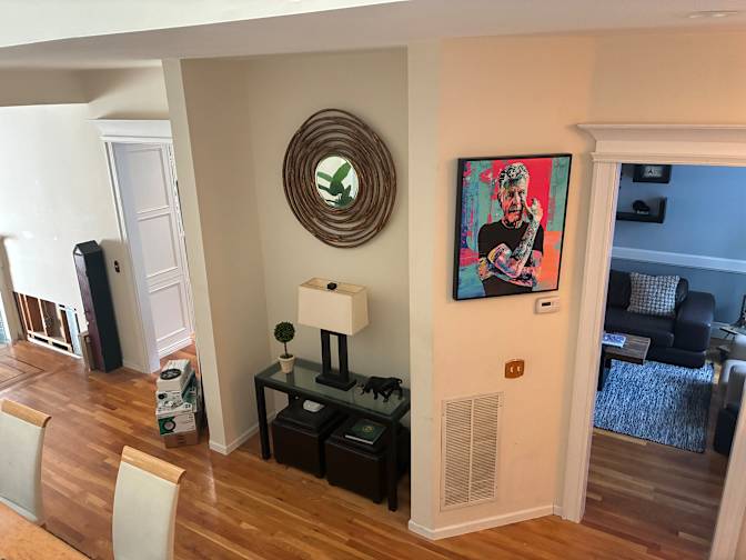 Glenn's room