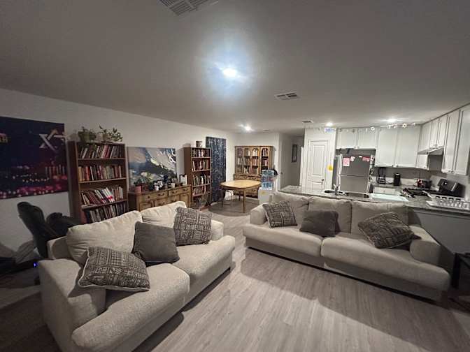 Clifton's room