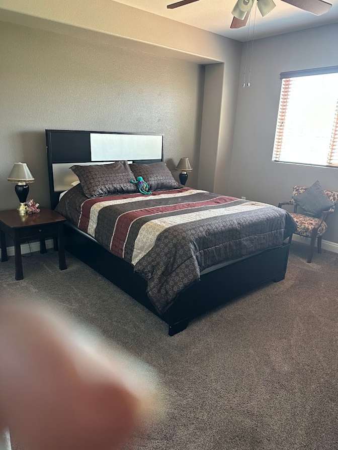 Elizabeth Tarachand's room