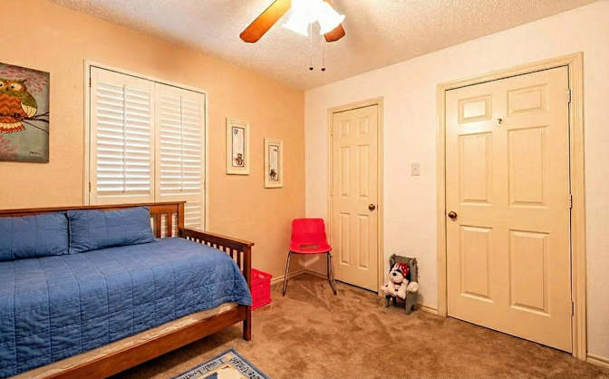 kevin's room