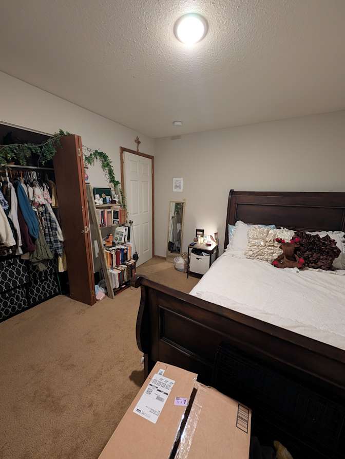 Bridget's room