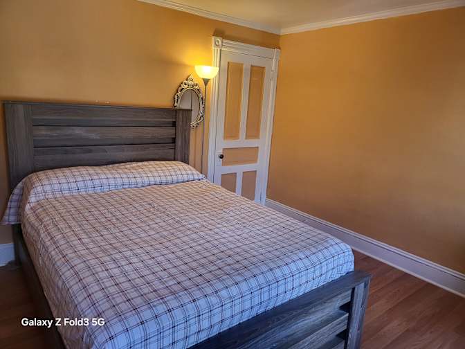 Anton Gadsden's room