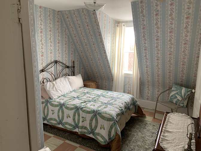 Kimberly Colbourne's room