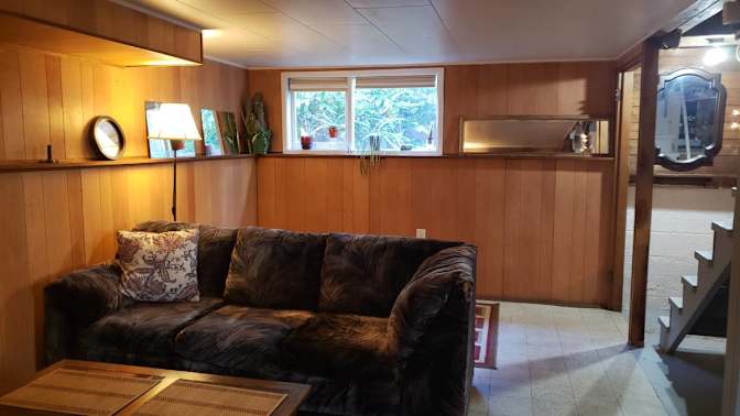 Sara Brown's room