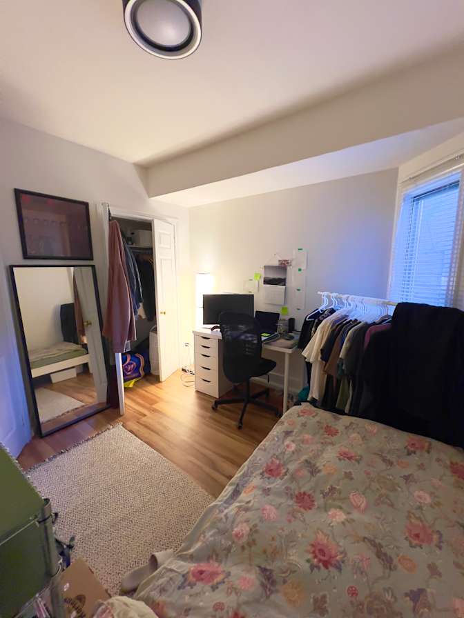 Daniel Fry's room