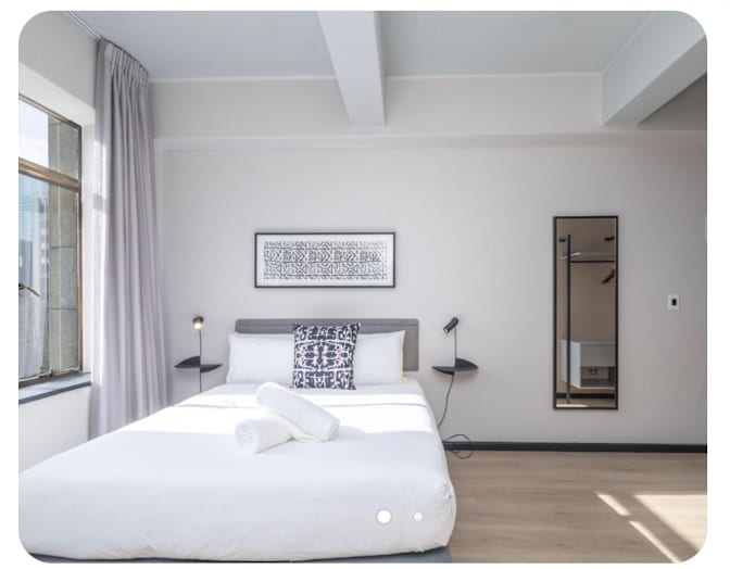 Thembi Mnisi's room