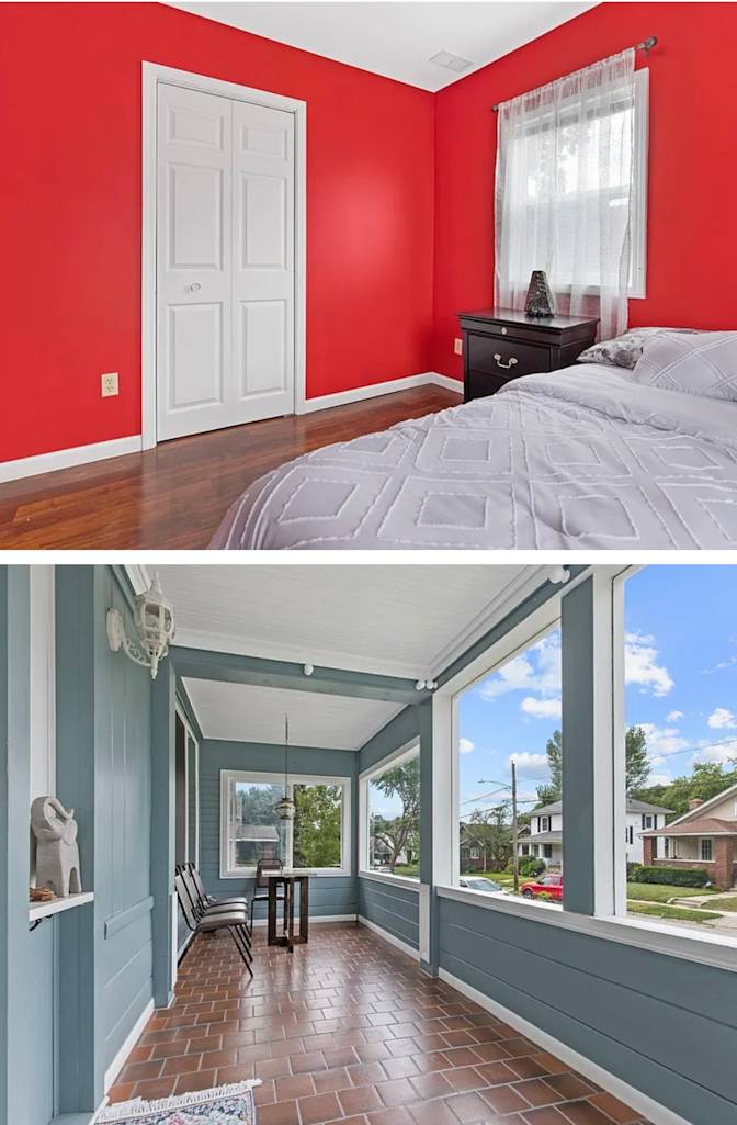 MICHAEL's room