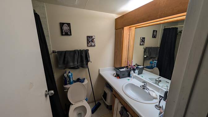 Trevor Hunter's room