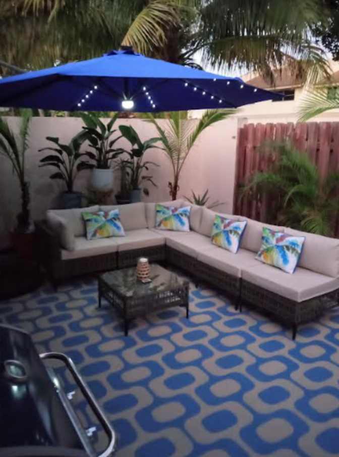 Vince's room