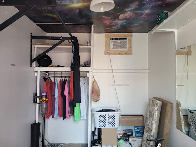Nadine Sabulsky's room