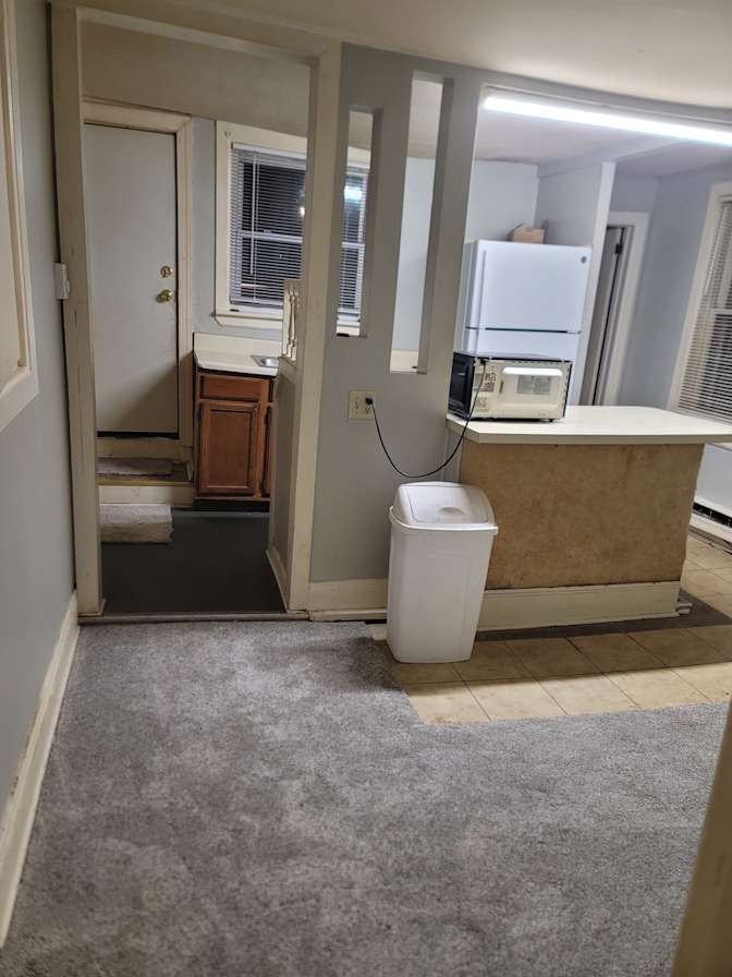 Fred's room