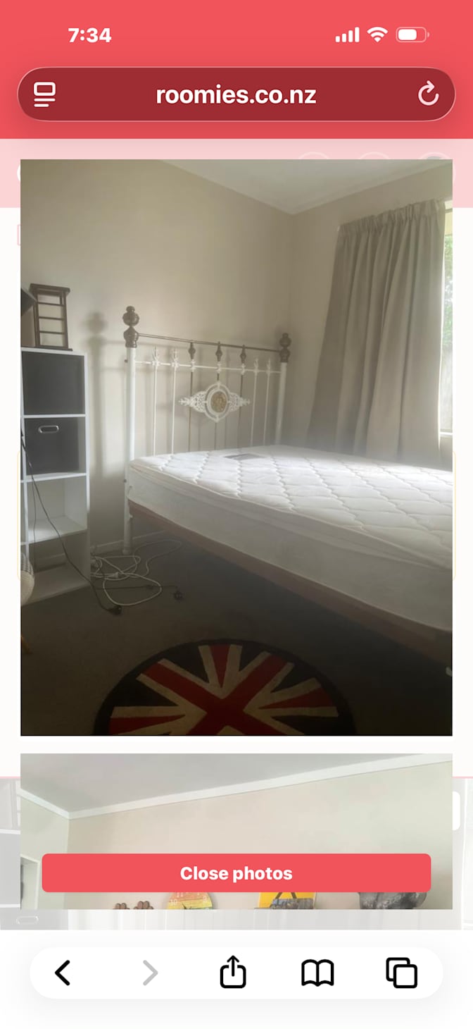 Joshy  Fitzgerald's room