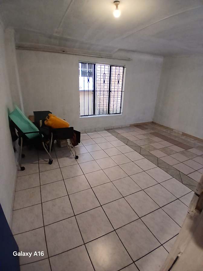 Tebogo Dube's room