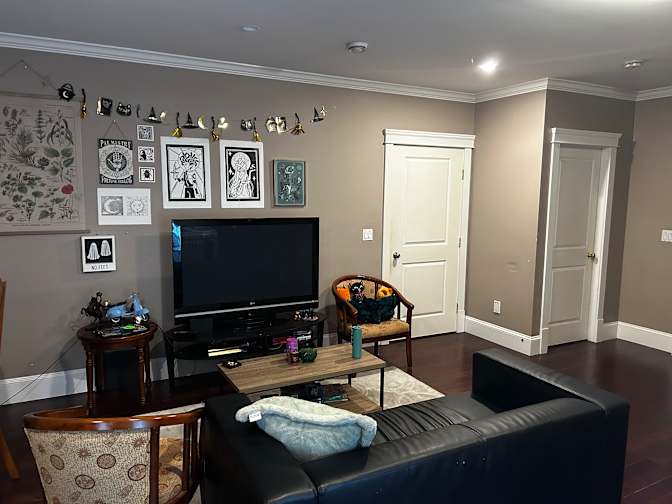 Aeron's room