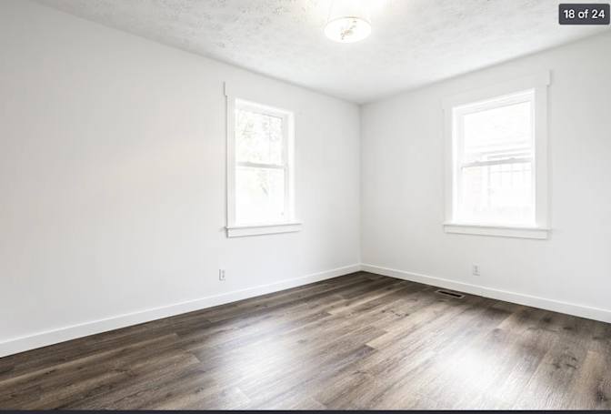 Andrew Wyman's room