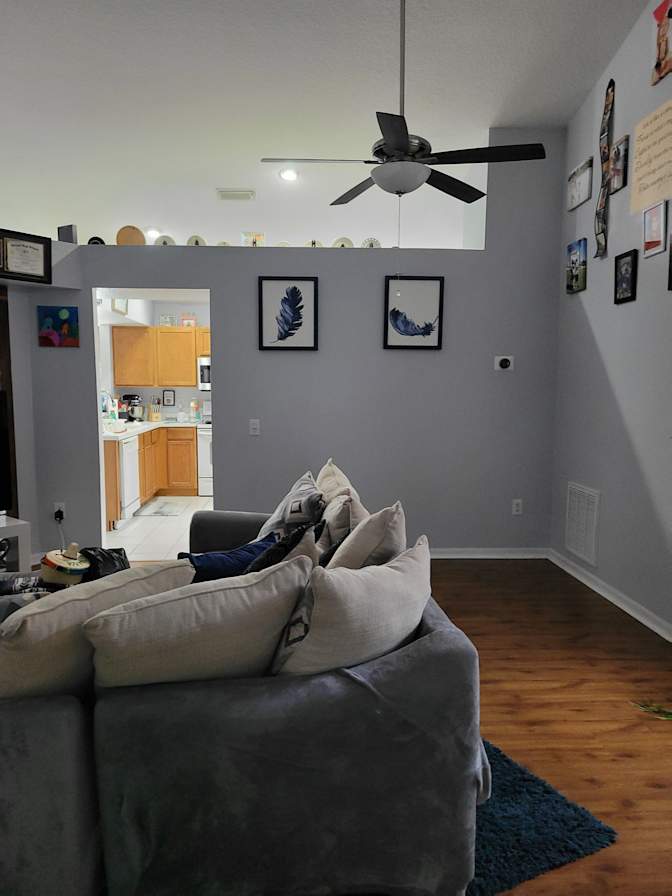 Melissa Madera's room