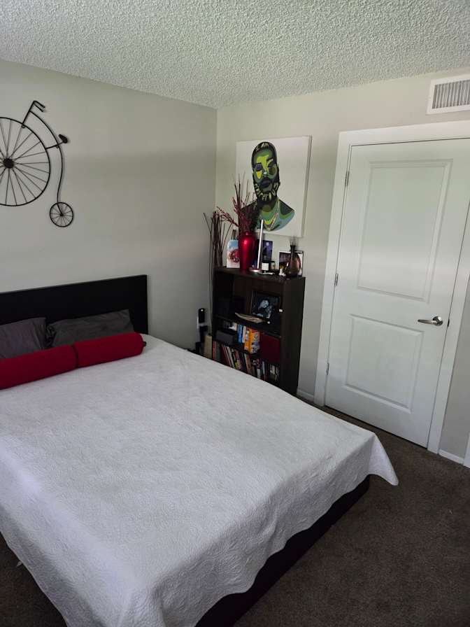 James M Germany's room
