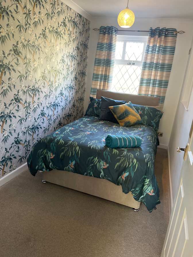 Linda Wells's room