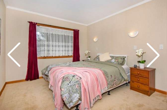 Walter Reid's room