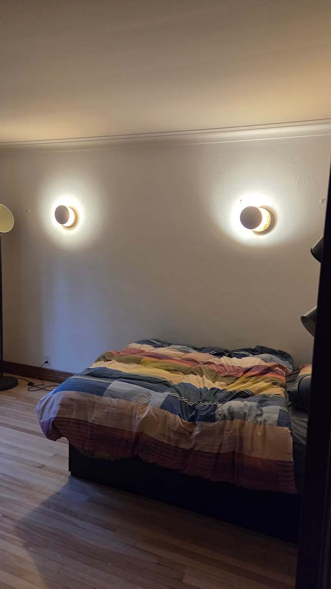 Vincent Nadon's room