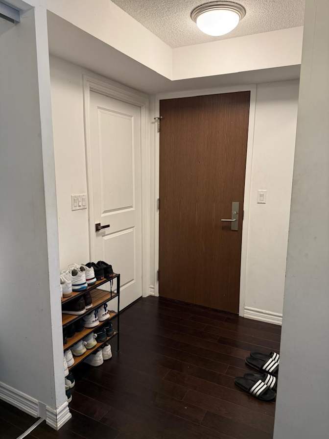 Hussain Javed's room