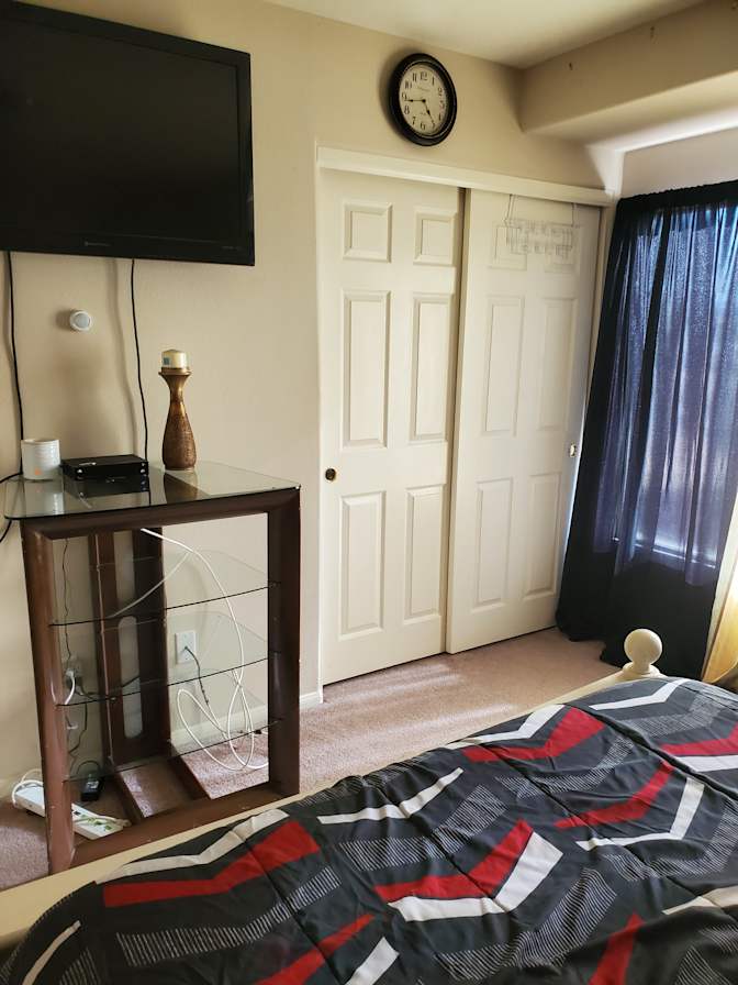 Delanisha's room