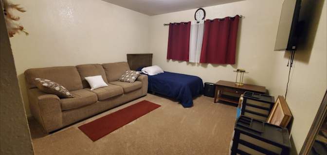 Yolanda's room
