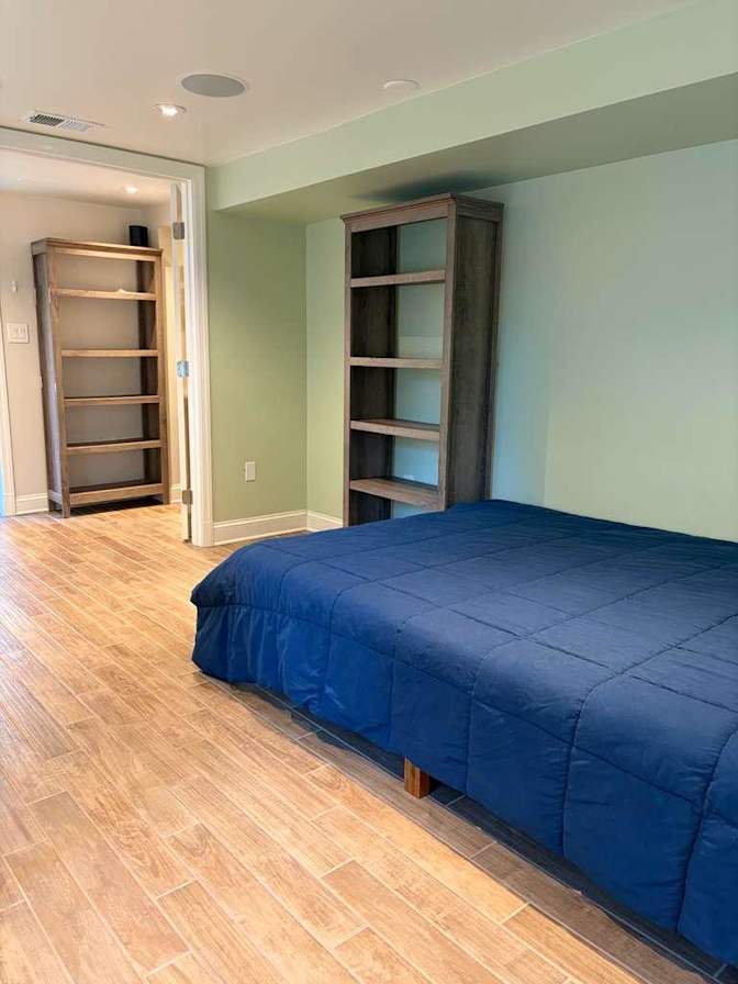 Sebastian and Adele's room