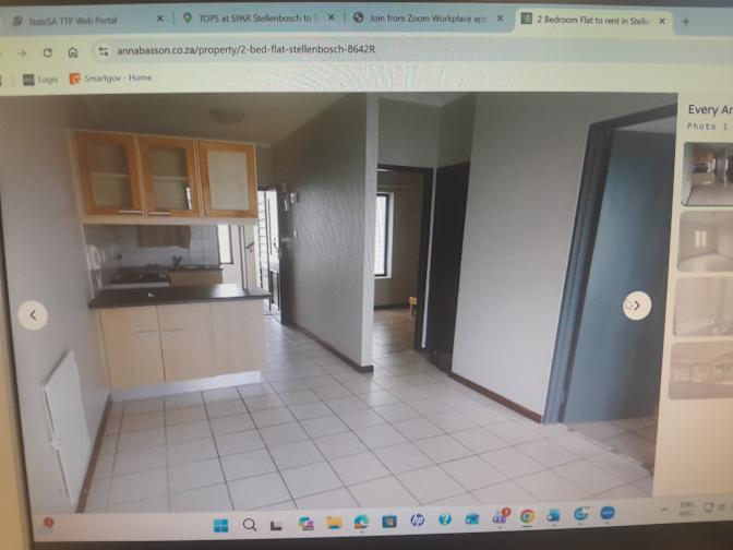 Gqinile's room