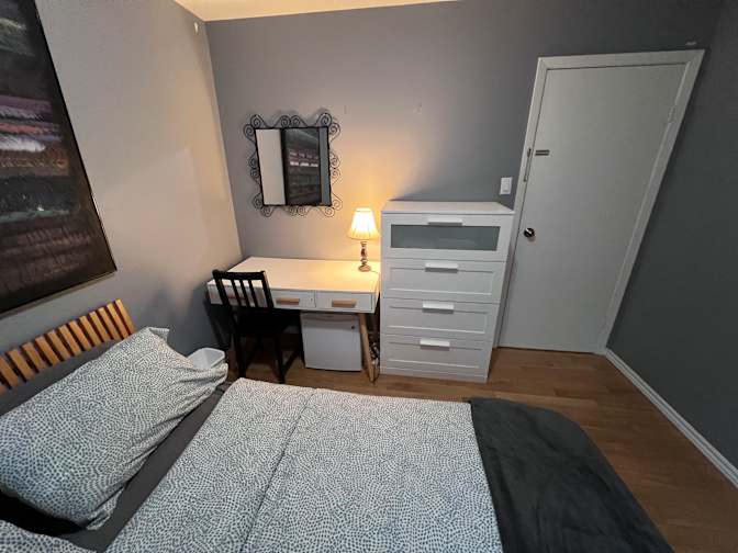 Nick Sarkovski's room