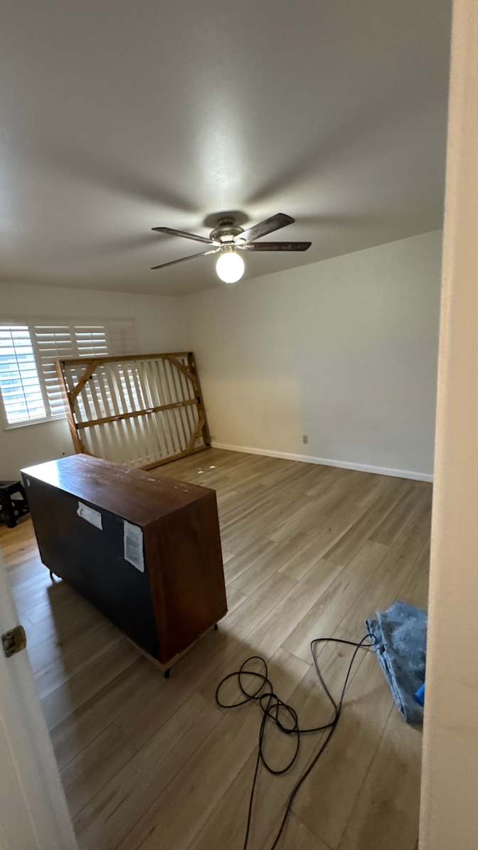 Devin's room