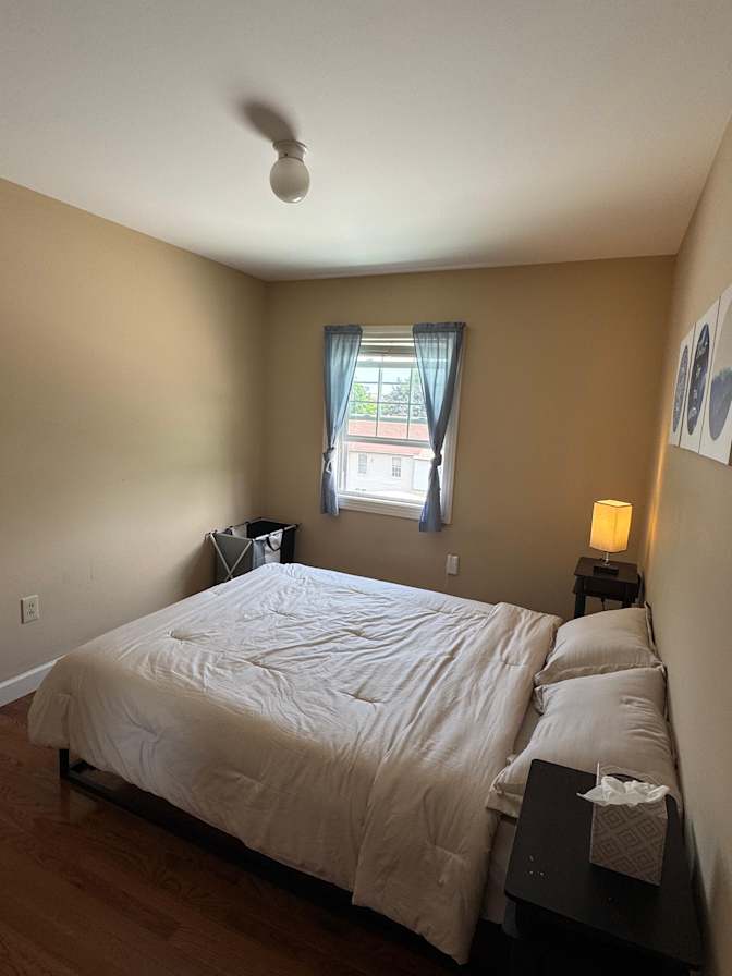 Sarah Alamodi's room