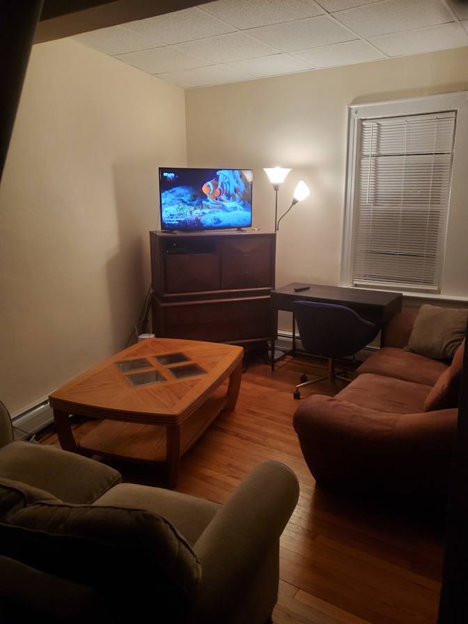 Austin's room