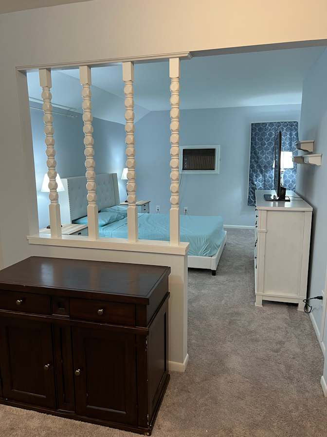 John's room