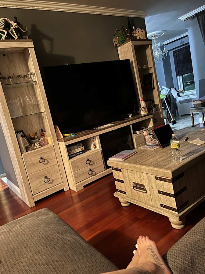 Monica's room