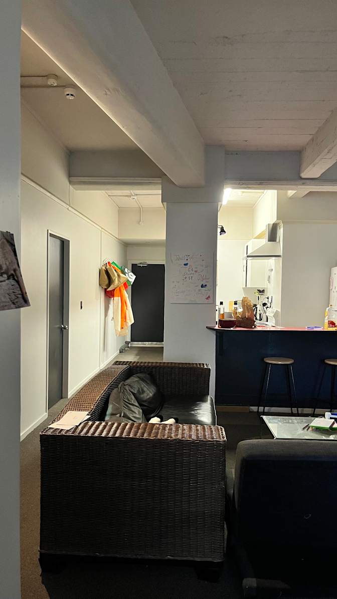 Jahazi Humano's room