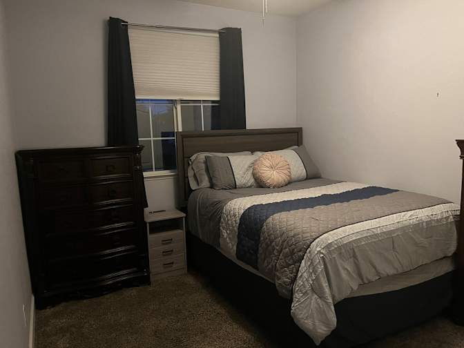 Pily Cruz's room
