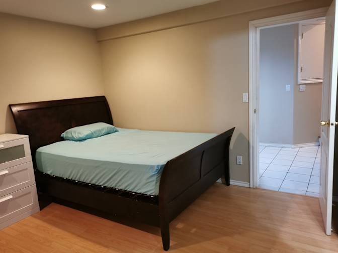 John's room