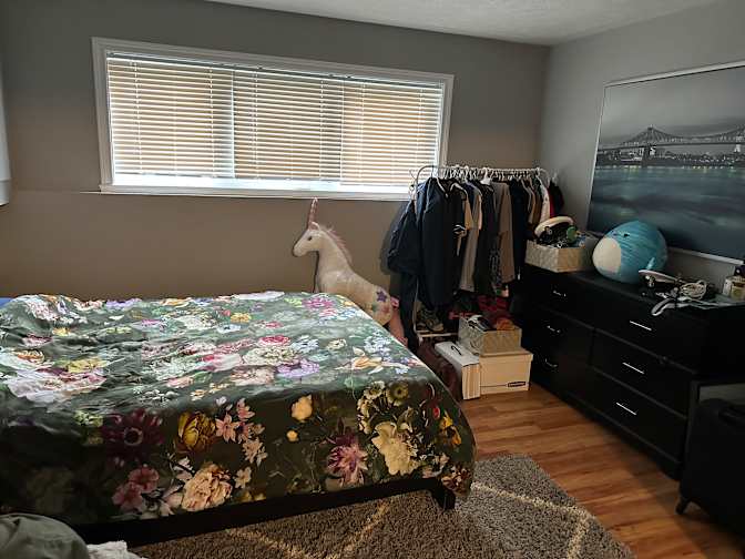 Morgan's room