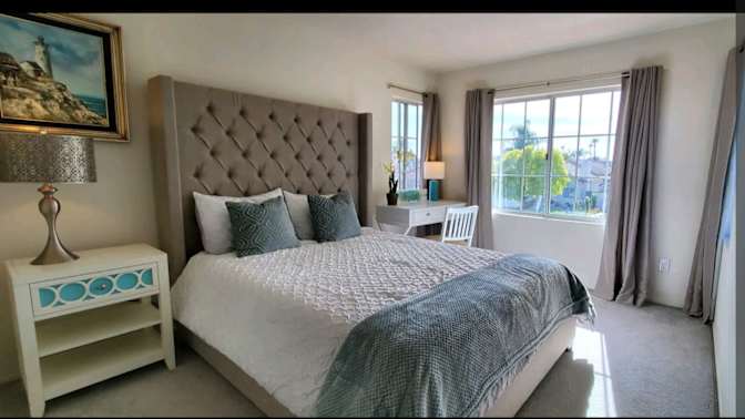 David Orell's room