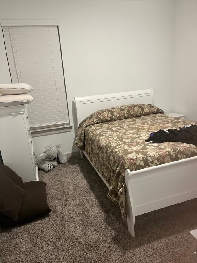 Mahwish Nasir's room