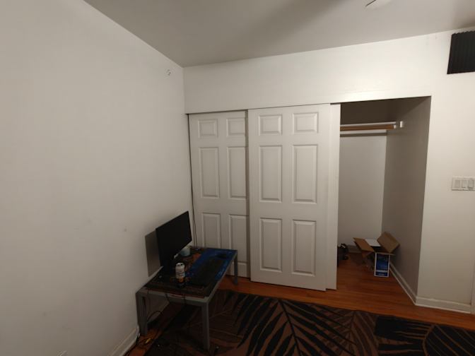 Hans's room