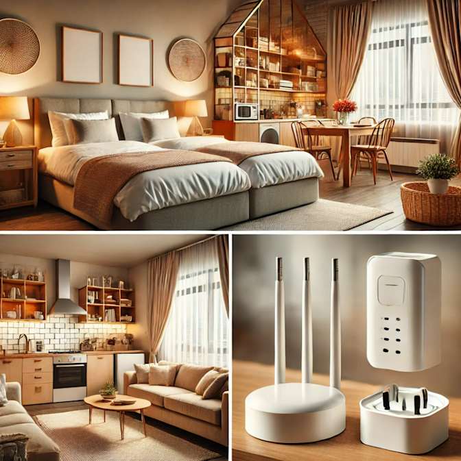 Noureddine's room