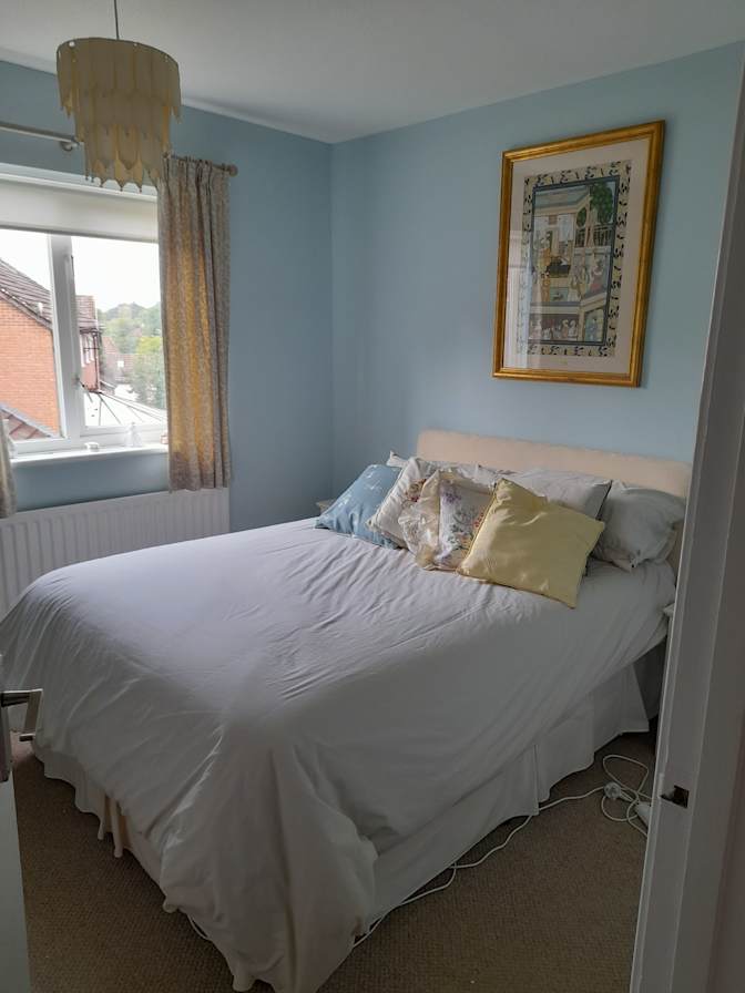 Susan McCormick's room