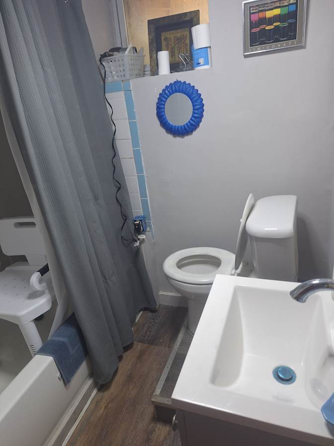 Mark's room