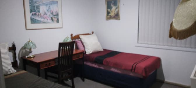 GERALD's room