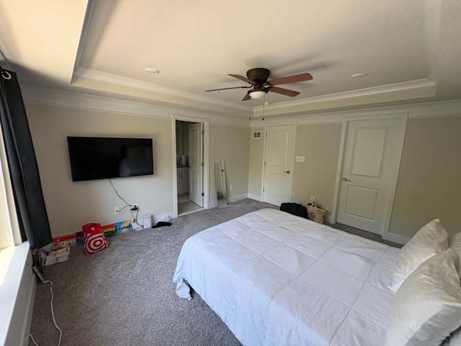 Jaden Ndouop's room
