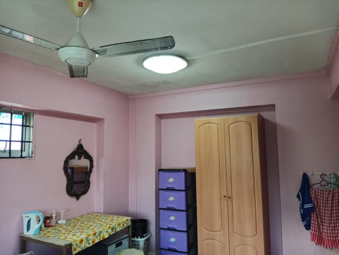 Saroja's room
