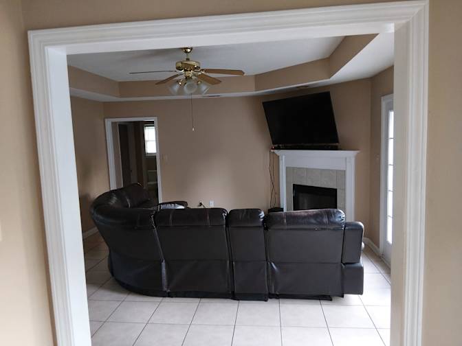 corbin blanchette's room