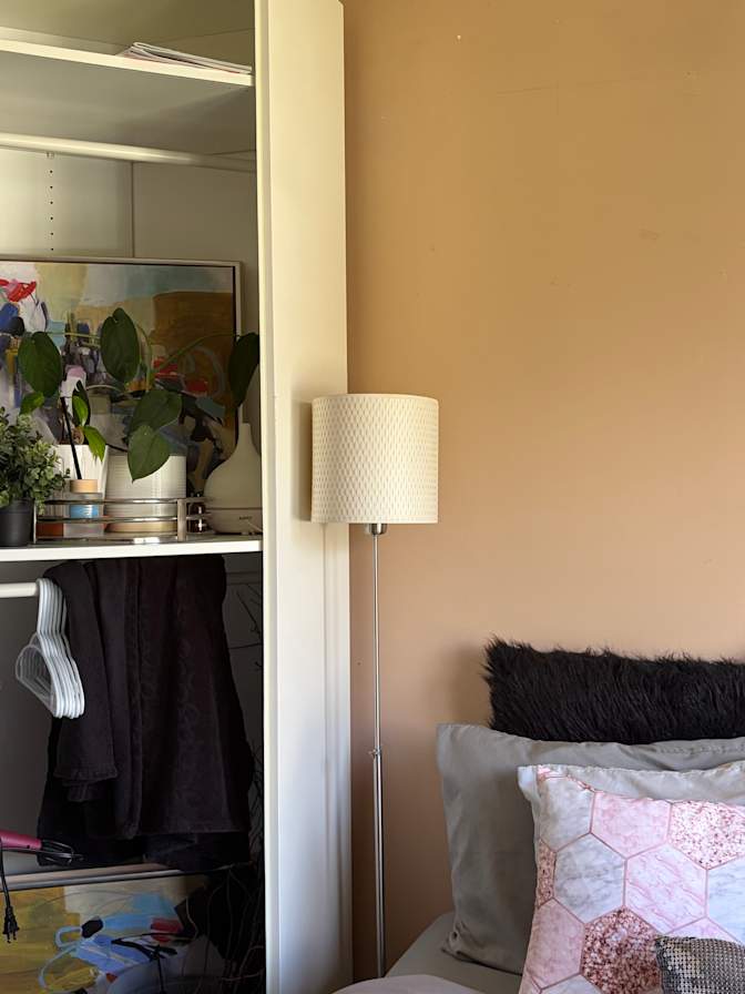 Mel's room